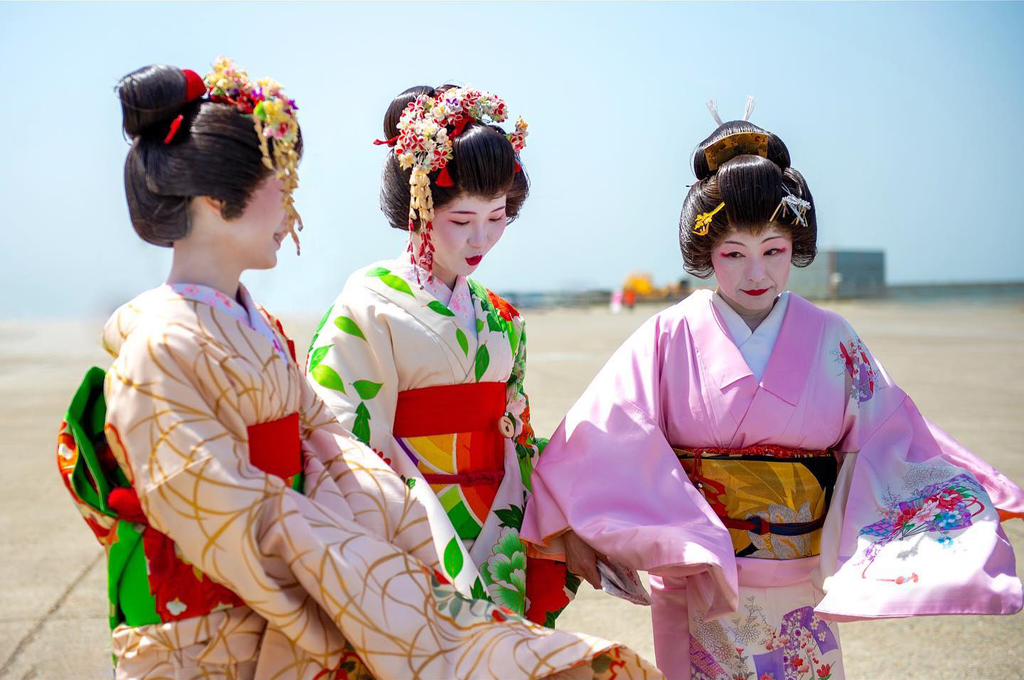 Maiko, Japon