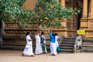 Sri lanka, temple. Au sud-ouest du Sri Lanka photos Tamar Sarkissian