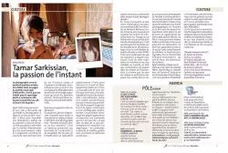 Parutions Médias Prise de vue & Retouche photographie Tamar Sarkissian