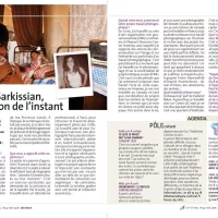 Le Mag D'Alfortville, Article sur l'exposition Simples moments de Vie, 2016 Parutions Médias Prise de vue & Retouche photographie Tamar Sarkissian