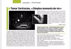 Parutions Médias Prise de vue & Retouche photographie Tamar Sarkissian