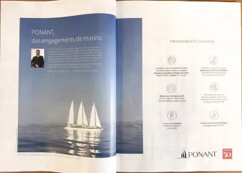 Le Point, édition exceptionnelle 50 ans, 2022 Parutions Médias Prise de vue & Retouche photographie Tamar Sarkissian