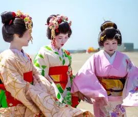 Maiko, Japon