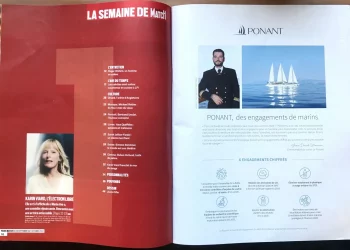Paris Match & PONANT Parutions Médias Prise de vue & Retouche photographie Tamar Sarkissian