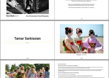 Docu Book - Vol. 34, Best of Documentary & Street Photography, 2023 Parutions Médias Prise de vue & Retouche photographie Tamar Sarkissian