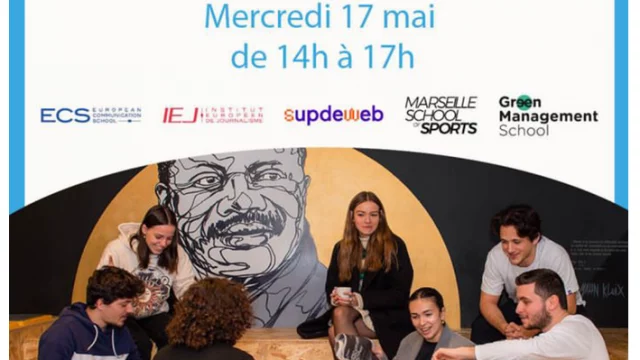 Réseaux sociaux Mediaschool Marseille Parutions Médias Prise de vue & Retouche photographie Tamar Sarkissian