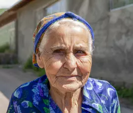 Village de Gomk, Armenie