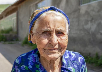 Village de Gomk, Armenie