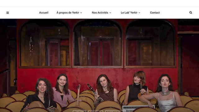 YERKIR EU, Music Action Lab Women - MiASiN !olk-Fusion d’Anatolie Parutions Médias Prise de vue & Retouche photographie Tamar Sarkissian