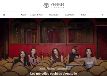 YERKIR EU, Music Action Lab Women - MiASiN !olk-Fusion d’Anatolie Parutions Médias Prise de vue & Retouche photographie Tamar Sarkissian
