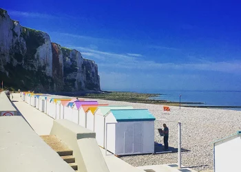 Le Tréport plage, France