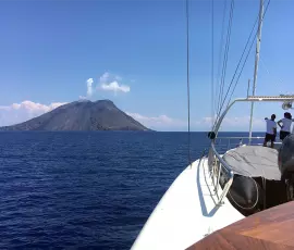 Stromboli, Italie