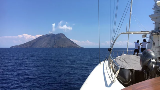 Stromboli, Italie