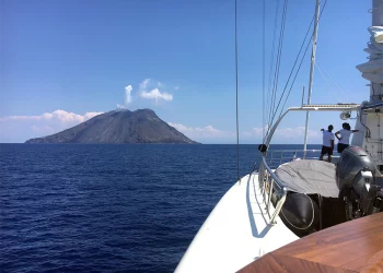 Stromboli, Italie
