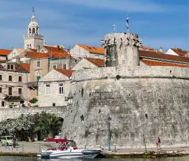 Korcula, Croatie