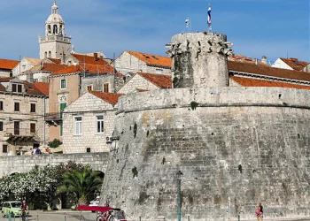 Korcula, Croatie
