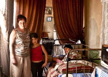 Village de Gomk, Armenie