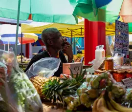 Marché de Mahé, Seychelles