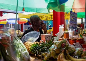Seychelles Marché de Mahé, Seychelles