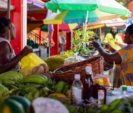 Marché de Mahé, Seychelles