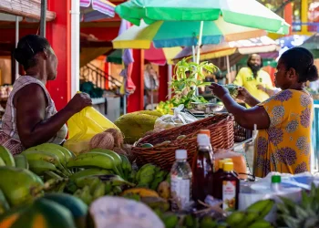 Seychelles Marché de Mahé, Seychelles