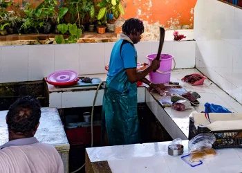 Seychelles Marché de Mahé, Seychelles
