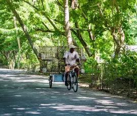 La Digue, Seychelles