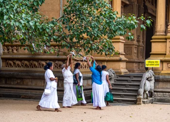 Temple, Sri lanka