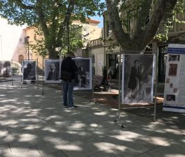 Restauration de photographies historiques du début du XXᵉ siècle et adaptation pour l’impression grand format.