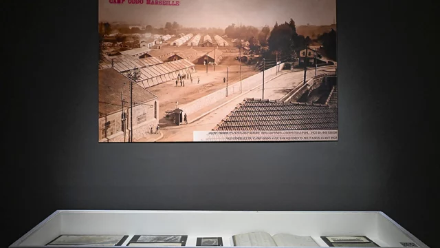 Restauration de photographies historiques du début du XXᵉ siècle et adaptation pour l’impression grand format.