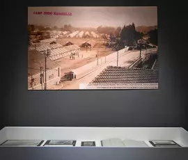 Restauration de photographies historiques du début du XXᵉ siècle et adaptation pour l’impression grand format.