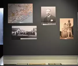 Restauration de photographies historiques du début du XXᵉ siècle et adaptation pour l’impression grand format.