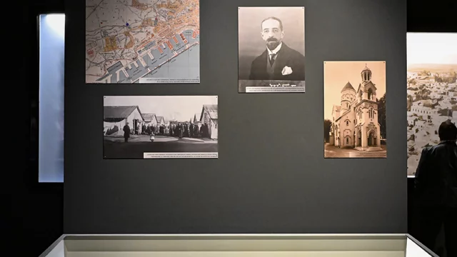 Restauration de photographies historiques du début du XXᵉ siècle et adaptation pour l’impression grand format.