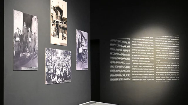 Restauration de photographies historiques du début du XXᵉ siècle et adaptation pour l’impression grand format.