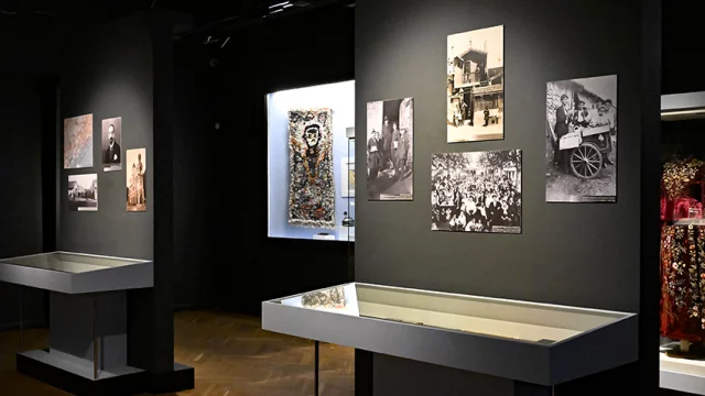 Restauration de photographies historiques du début du XXᵉ siècle et adaptation pour l’impression grand format.