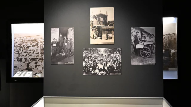 Restauration de photographies historiques du début du XXᵉ siècle et adaptation pour l’impression grand format.