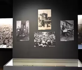 Restauration de photographies historiques du début du XXᵉ siècle et adaptation pour l’impression grand format.