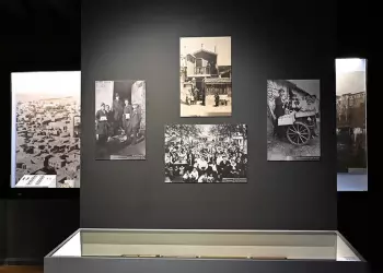 Restauration de photographies historiques du début du XXᵉ siècle et adaptation pour l’impression grand format.