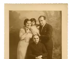 Tirage original d’une photographie historique datant du début du XXᵉ siècle.